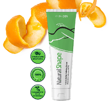 Gel anticellulite naturale Natural Shape Wellness360.