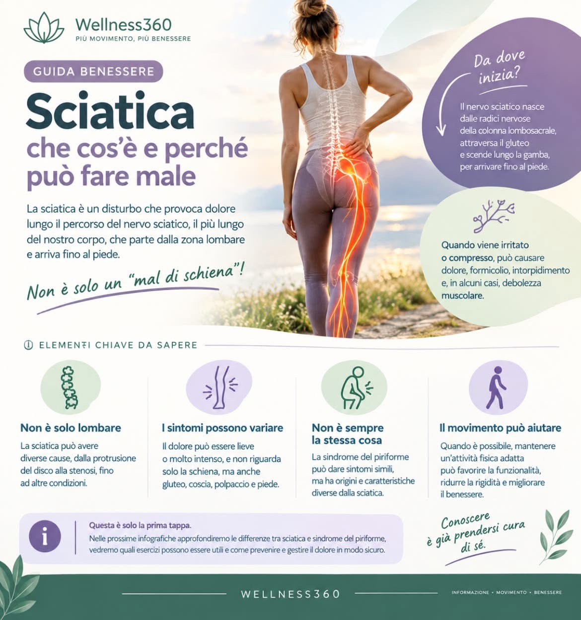 Sciatica - Che cosa è e perché può fare male?